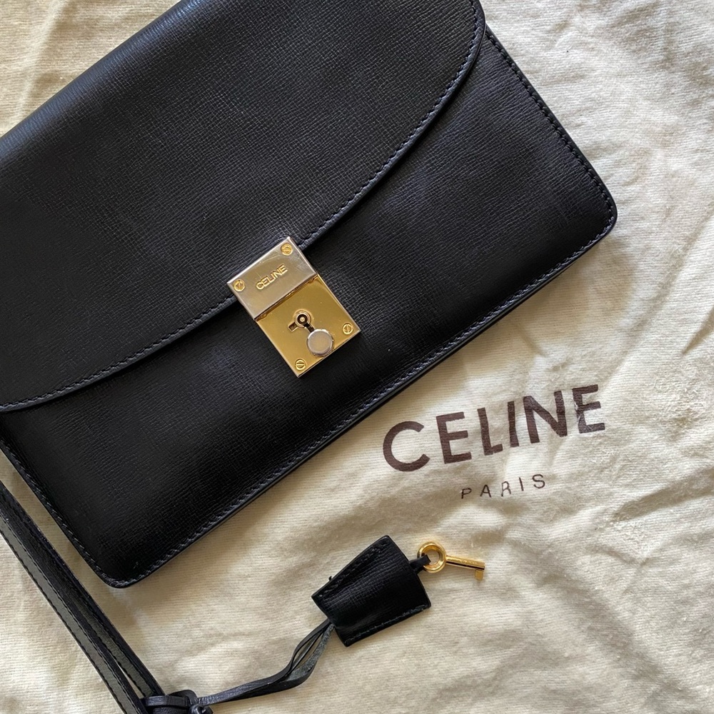 Vintage Celine Clutch